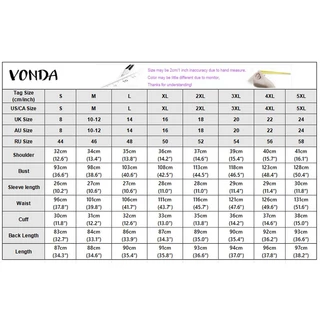 Vonda เดรสสั้นลายสก๊อตสำหรับผู้หญิง สไตล์เกาหลี พอดีตัวและน่ารัก