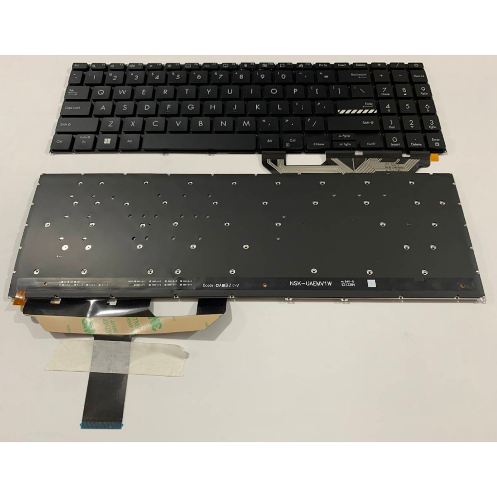 US สําหรับ Asus Vivobook 16 X1603 X1603Z X1603ZA X1605 X1605Z X1605EA X1605PA X1605VA X1605ZA แป้นพิ