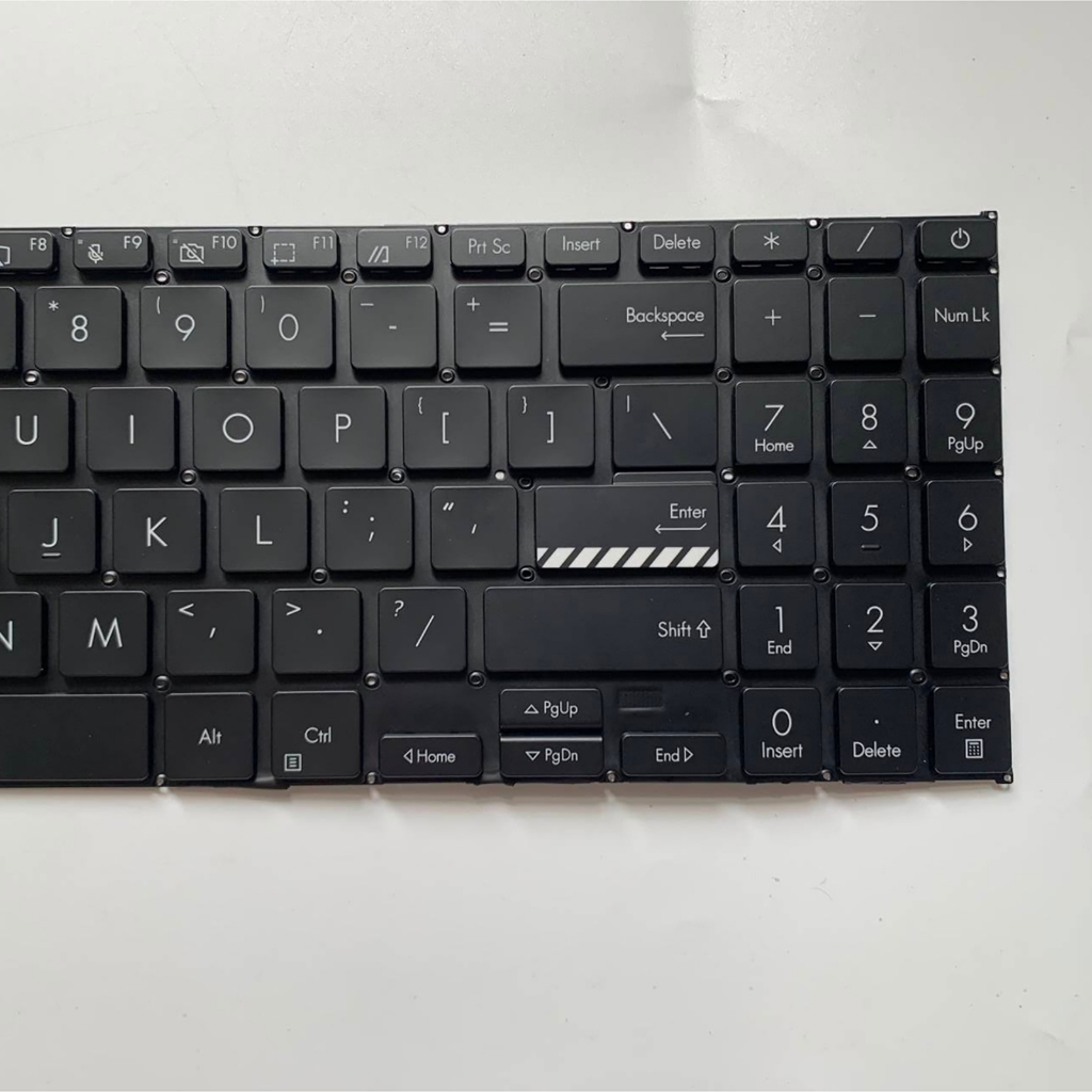US สําหรับ Asus Vivobook 16 X1603 X1603Z X1603ZA X1605 X1605Z X1605EA X1605PA X1605VA X1605ZA แป้นพิ
