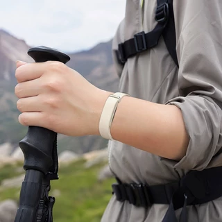 สําหรับ Google Fitbit Air Screenless กิจกรรม Tracker ปรับฟิตเนส Tracker เปลี่ยนสายรัดข้อมือกีฬากันน้ําสําหรับฟิตเนสเดินป่าวิ่ง