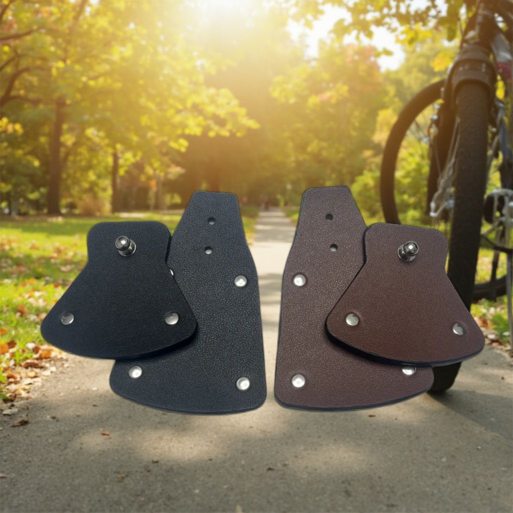 สําหรับ Brompton Java NEO3 Mudguard Tail Leather Flap Bike อุปกรณ์เสริม