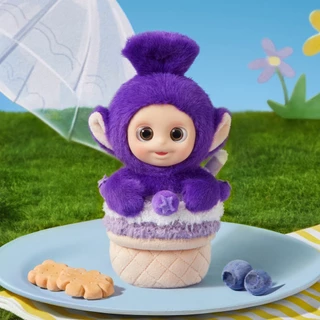 POP MART Teletubbies Afternoon Tea Diary Series Vinyl Plush Pendant