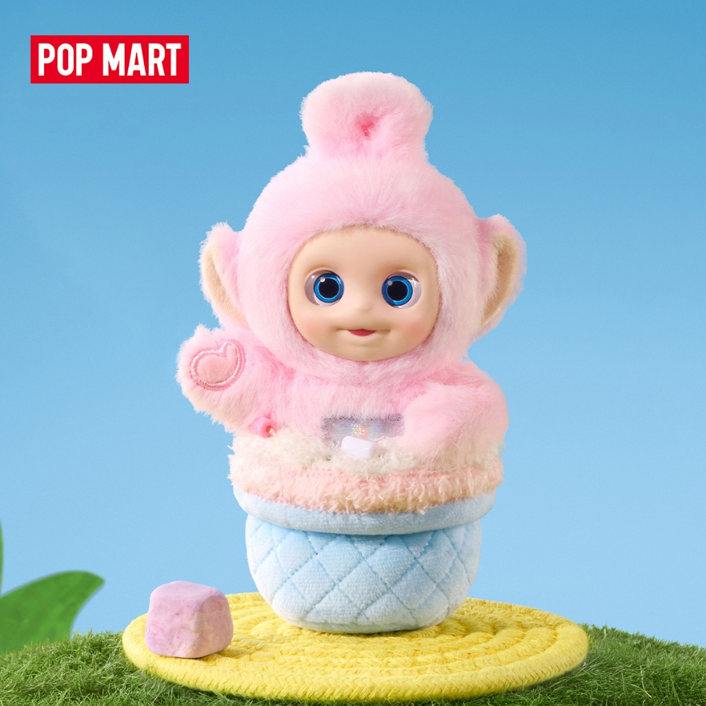 POP MART Teletubbies Afternoon Tea Diary Series Vinyl Plush Pendant