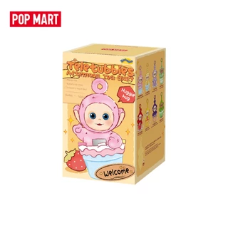 POP MART Teletubbies Afternoon Tea Diary Series Vinyl Plush Pendant