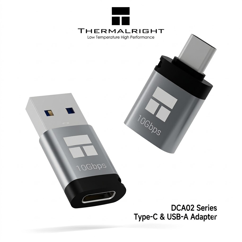 THERMALRIGHT USB เป็น Type C OTG