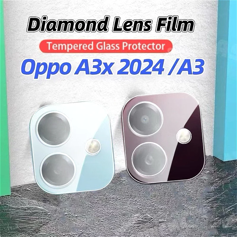 ฟิล์มกระจก เลนส์กล้อง สำหรับ For Oppo A6x A6Pro A5i A5Pro A3 A3X A3pro