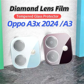 ฟิล์มกระจก เลนส์กล้อง สำหรับ For Oppo A6x A6Pro A5i A5Pro A3 A3X A3pro
