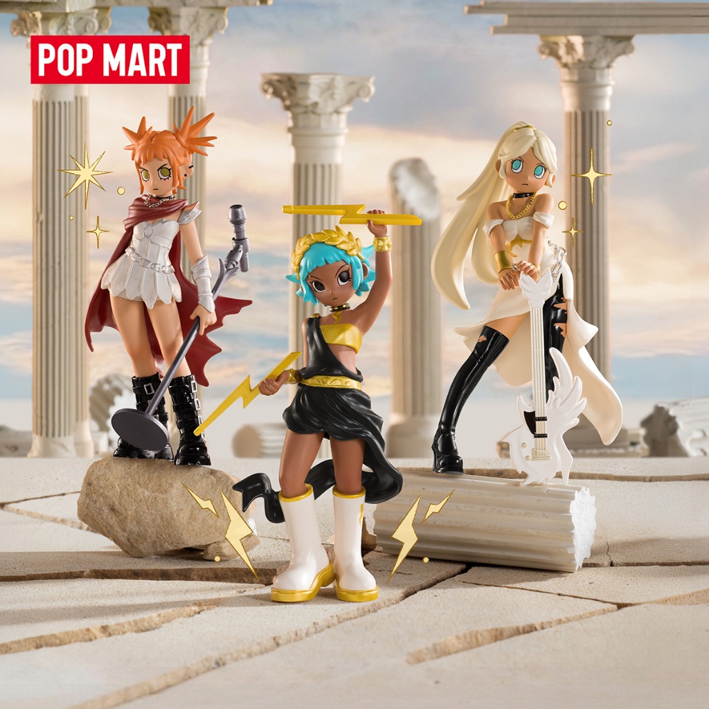 POP MART Peach Riot Power Chords Series Figures（whole set）