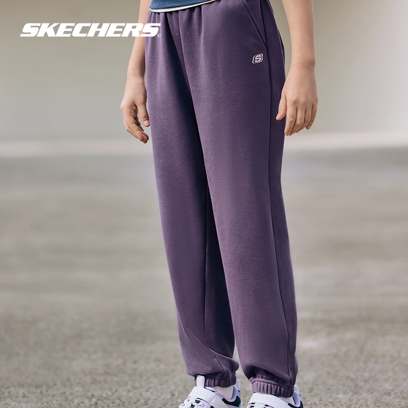 Skechers กางเกง Unisex-Kids - L425K117-04YG