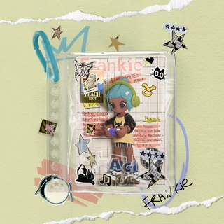 POP MART Peach Riot Carry the Music Series Block Pendant