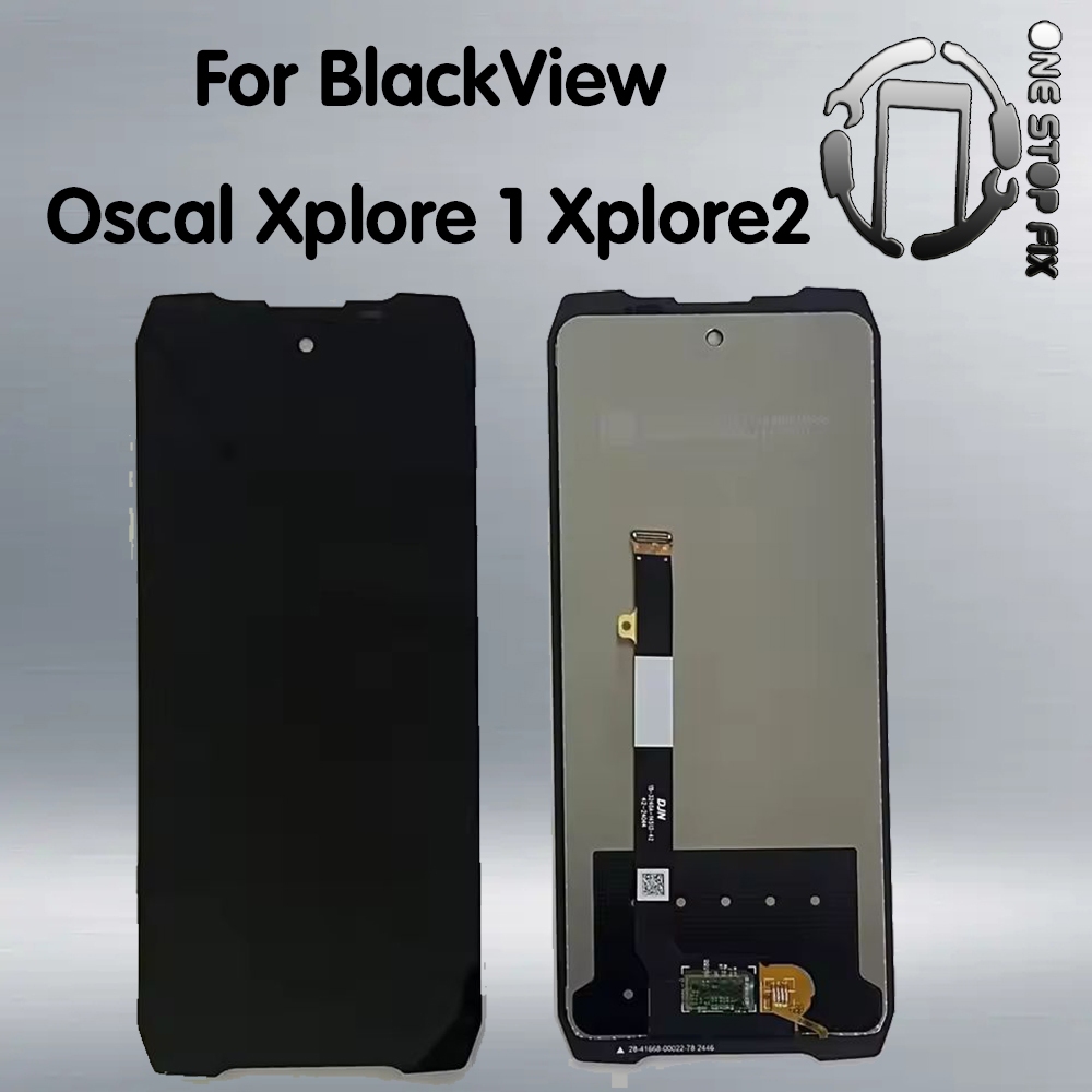 สําหรับ BlackView Oscal Xplore 1 Xplore2 จอแสดงผล LCD แผงหน้าจอสัมผัส digitizer