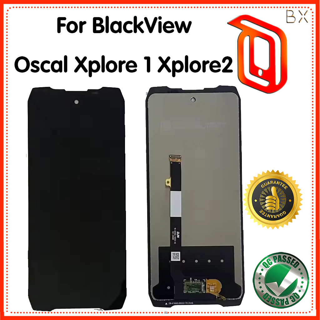 สําหรับ BlackView Oscal Xplore 1 Xplore2 จอแสดงผล LCD + กระจกสัมผัส Digitizer