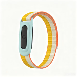 สําหรับ Google Fitbit Air สายคล้องคอไนลอนสายรัด + TPU สําหรับ google fitbit air สมาร์ทนาฬิกาสร้อยข้อมืออุปกรณ์เสริม