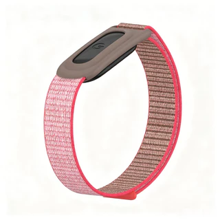 สําหรับ Google Fitbit Air สายคล้องคอไนลอนสายรัด + TPU สําหรับ google fitbit air สมาร์ทนาฬิกาสร้อยข้อมืออุปกรณ์เสริม