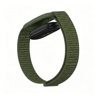 สําหรับ Google Fitbit Air สายคล้องคอไนลอนสายรัด + TPU สําหรับ google fitbit air สมาร์ทนาฬิกาสร้อยข้อมืออุปกรณ์เสริม