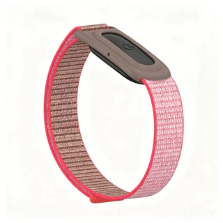 สําหรับ Google Fitbit Air สายคล้องคอไนลอนสายรัด + TPU สําหรับ google fitbit air สมาร์ทนาฬิกาสร้อยข้อมืออุปกรณ์เสริม
