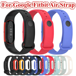 สําหรับ Google Fitbit Air สายรัดซิลิโคน + กรณีสมาร์ทนาฬิกาอุปกรณ์เสริมกีฬา Watchband สร้อยข้อมือสําหรับ Google Fitbit Air สายรัด