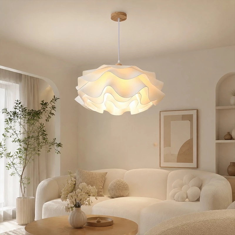 IKEE โคมไฟระย้าห้องนอน นอร์ดิก มินิมอล Led โมเดิร์น โคมไฟห้อย ห้องนั่งเล่น โต๊ะอาหาร