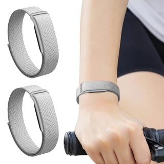 สายรัดข้อมือแบบไนล่อนสำหรับ Google Fitbit Air สายรัดข้อมือแบบปรับได้ระบายอากาศตะขอและห่วงสำหรับ Fitbit Air Screenless Fitness Tracker