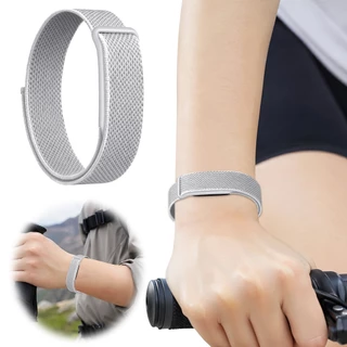 สายรัดข้อมือแบบไนล่อนสำหรับ Google Fitbit Air สายรัดข้อมือแบบปรับได้ระบายอากาศตะขอและห่วงสำหรับ Fitbit Air Screenless Fitness Tracker