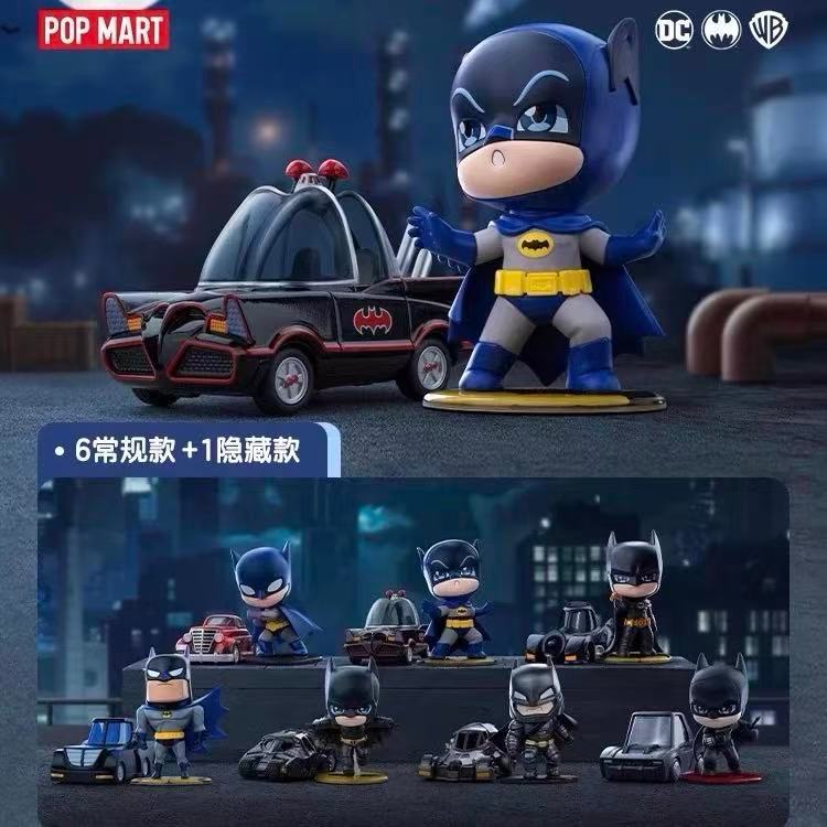 [พร้อมส่ง] POPMART Batman 85th Anniversary Series กล่องสุ่ม Blind Box ของสะสม