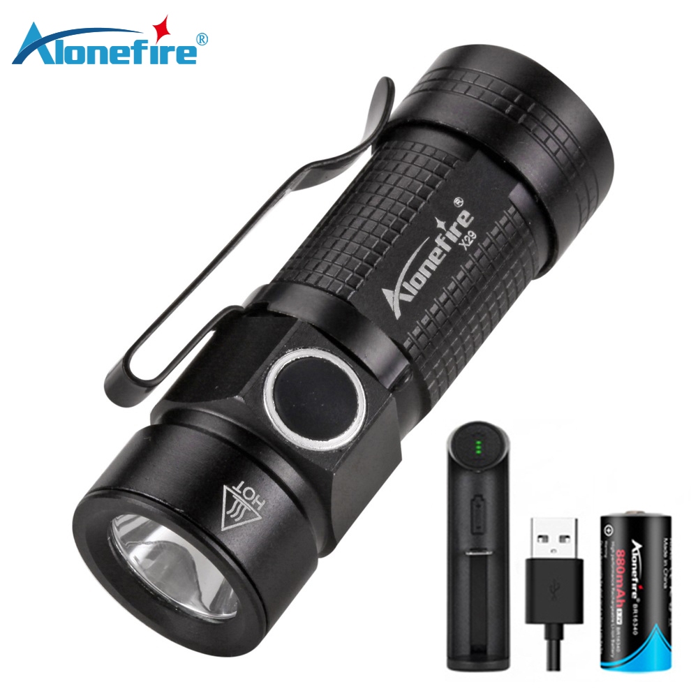 Alonefire X29 XPG Mini ไฟฉาย Led ไฟฉายโคมไฟ 230 Lumens Penlight กันน้ําสําหรับกลางแจ้ง
