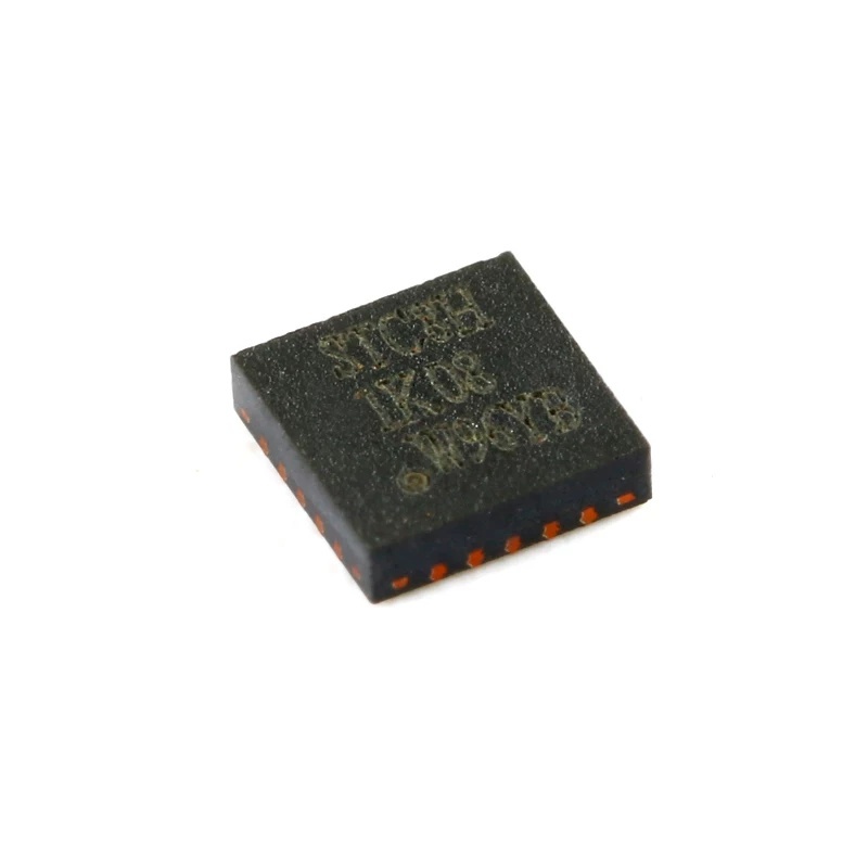ชิป STC8H1K08-36I-QFN20 Enhanced 1T 8051 ไมโครคอนโทรลเลอร์
