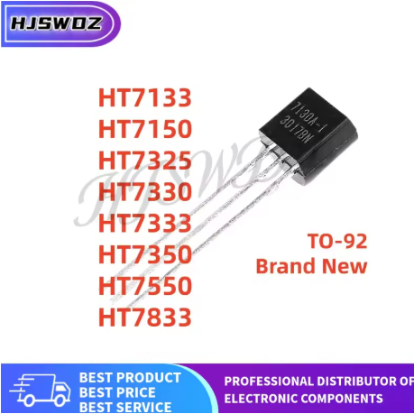 10PCS HT7133 HT7150 HT7325 HT7330 HT7333 HT7350 HT7550 HT7833 7133A-1 7150A-1 7325A-1 7330A-1 7333A-