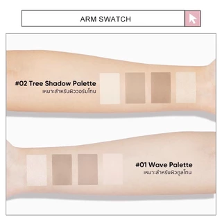 JUDYDOLL Highlight & Contour: สวย ชิมเมอร์ ติดทนนาน และกันน้ํา 9g Matte Blush