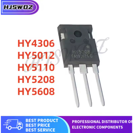 1-5pcs HY4306 HY5208 HY5012 HY5608 HY5110 HY4306W HY5208W HY5012W HY5608W HY5110W TO-247 MOS field e
