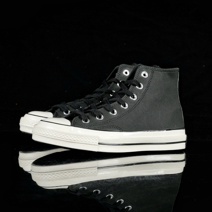 VERS Fashion Chuck 70s หนังกลับคุณภาพสูงย้อนยุครองเท้าลําลองคลาสสิก unisex