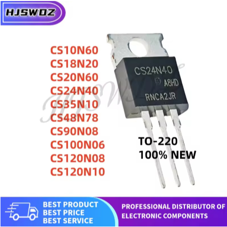 1-5PCSbrand ใหม่ CS90N08 CS48N78 CS18N20 CS35N10 CS20N60 CS10N60 CS120N08 CS100N06 CS120N10 CS24N40 