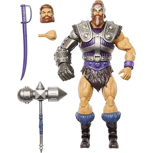 แอ็คชั่นฟิกเกอร์ Mattel He-Man Iron Fist