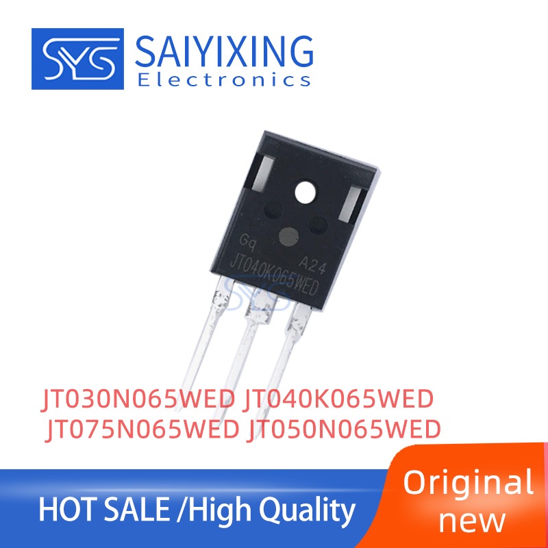 5pcs Original JT030N065WED JT040K065WED JT075N065WED JT050N065WED TO-247 High Power สวิทช์หลอดอินเวอ