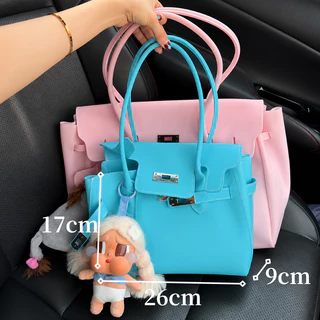 🔥พร้อมส่ง!!🚚🎨KULIMULA Kiiikiii | Jelly Bag Y2k - ไซส์ S - กระเป๋าเจลลี่สุดฮิตตอนนี้ ถุงเยลลี่ กันน้ำ กระเป๋าสะพายไหล่ กระเป๋าโท้ท Tote Bag(พรีออเดอร์ สอบถามวันของเข้าได้ค่ะ🙇🏻‍♀️) Jelly