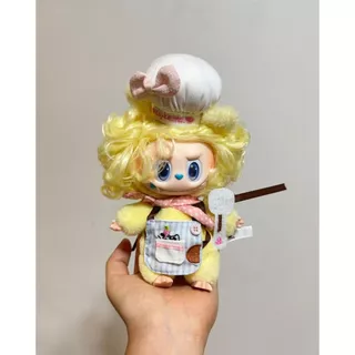 Labubu Retro Barber Shop Series เสื้อผ้าเด็ก Cool Suit Dress Up Collection