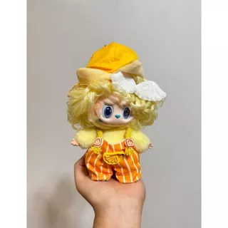 Labubu Retro Barber Shop Series เสื้อผ้าเด็ก Cool Suit Dress Up Collection