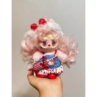 Labubu Retro Barber Shop Series เสื้อผ้าเด็ก Cool Suit Dress Up Collection