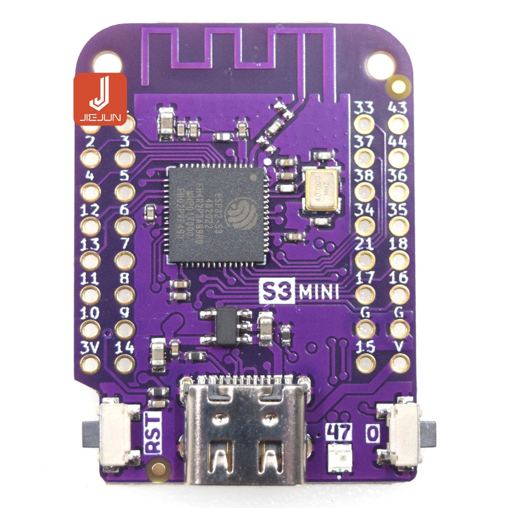 LOLIN S3 Mini V1.0.0 - ESP32-S3FH4R2 WIFI & บอร์ดพัฒนาบลูทูธ