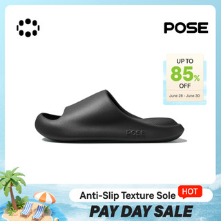 POSE Cloud Bounce Slippers - Soft Comfort for Indoors & Outdoors P15819S