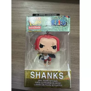 Funko Pop ! พวงกุญแจ จี้ตุ๊กตาไวนิล One Piece Monkey D Luffy Zoro Chopper