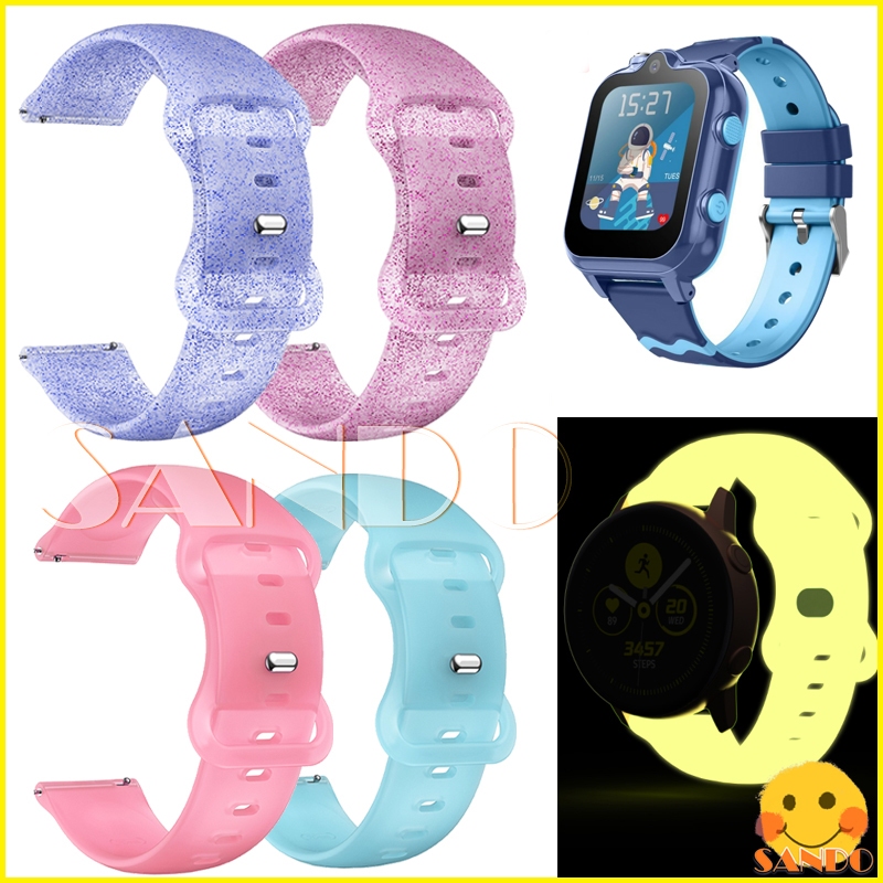 สาย WONLEX รุ่น T55PRO MAX,T66,C8,T25,C7,T31,T18PRO เด็กสมาร์ทนาฬิกาซิลิโคนสายคล้อง WONLEX  T18 PRO 