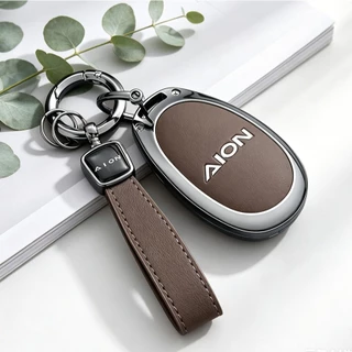 เคสกุญแจรีโมทรถ AION V, AION UT รุ่น Classic เคสรีโมทรถยนต์ AION V / UT 4 ปุ่มกด