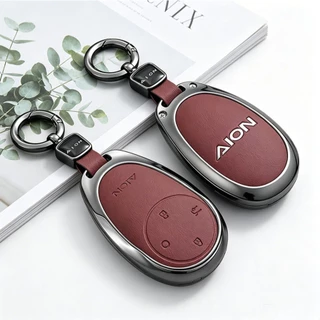 เคสกุญแจรีโมทรถ AION V, AION UT รุ่น Classic เคสรีโมทรถยนต์ AION V / UT 4 ปุ่มกด