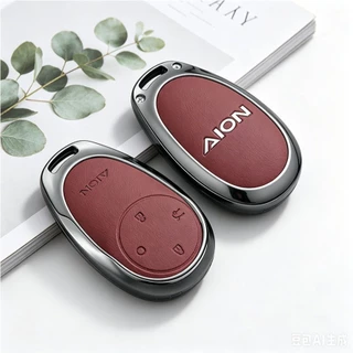 เคสกุญแจรีโมทรถ AION V, AION UT รุ่น Classic เคสรีโมทรถยนต์ AION V / UT 4 ปุ่มกด