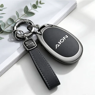 เคสกุญแจรีโมทรถ AION V, AION UT รุ่น Classic เคสรีโมทรถยนต์ AION V / UT 4 ปุ่มกด