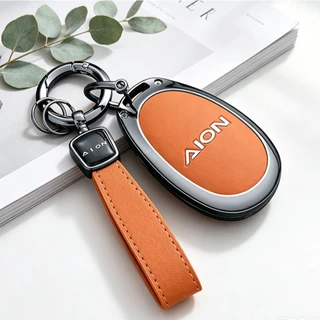 เคสกุญแจรีโมทรถ AION V, AION UT รุ่น Classic เคสรีโมทรถยนต์ AION V / UT 4 ปุ่มกด