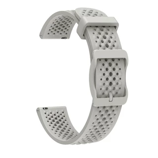 สายรัดซิลิโคนอุปกรณ์เสริมสร้อยข้อมือระบายอากาศสําหรับ Garmin Lily 2