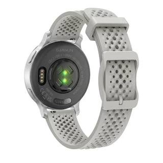 สายรัดซิลิโคนอุปกรณ์เสริมสร้อยข้อมือระบายอากาศสําหรับ Garmin Lily 2