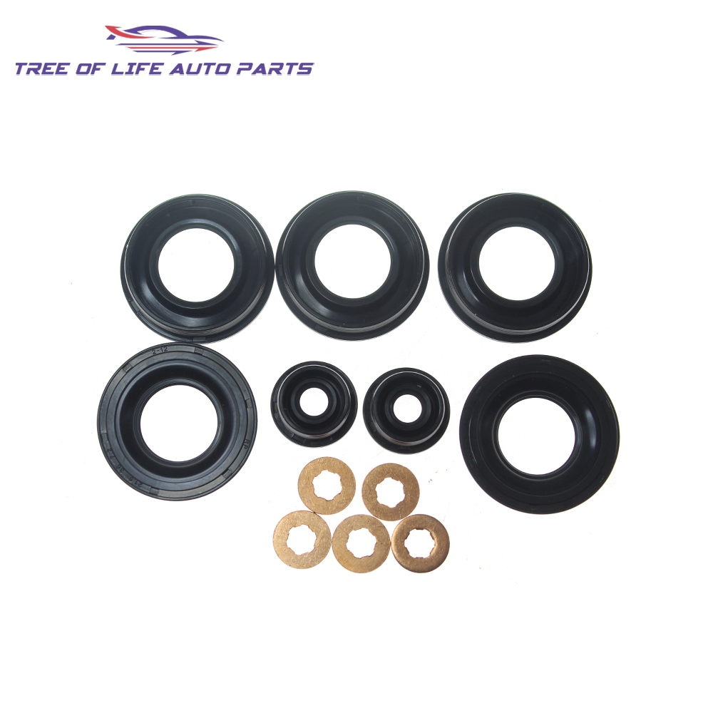 หัวฉีดน้ํามันเชื้อเพลิงหัวฉีดซีลชุดซ่อมสําหรับ Ford Ranger T6 Everest Mazda BT-50 PRO 2.2L 3.2L 2012